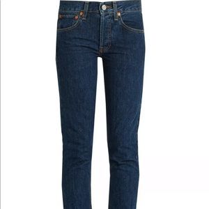 NWT re/done skinny jeans